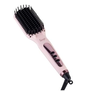 Lange Hairbrush Straightener